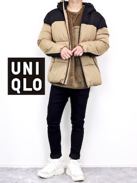 「LIDNM（リドム）のアイテム（パンツ）」を使った、gakuさん（メンズ・173cm）の秋コーディネート