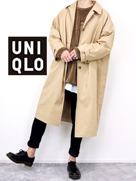 「Dr. Martens（ドクターマーチン）のアイテム（その他シューズ）」を使った、gakuさん（メンズ・173cm）の秋コーディネート