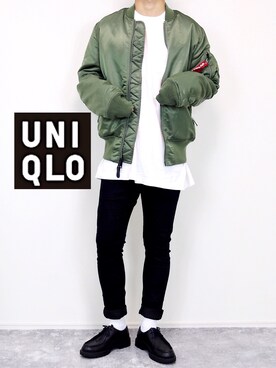 「LIDNM（リドム）のアイテム（パンツ）」を使った、gakuさん（メンズ・173cm）の秋コーディネート