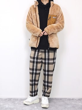 「abahouse」｜「アイテム（その他）」を使った、gakuさん（メンズ・173cm）の秋コーディネート