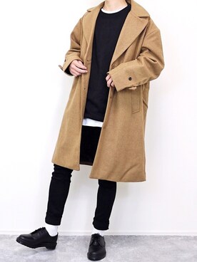 「MinoriTY（マイノリティ）のアイテム（ジャケット/アウター）」を使った、gakuさん（メンズ・173cm）の秋コーディネート