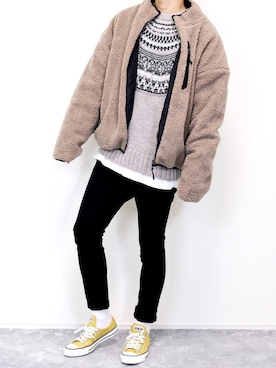 「MinoriTY（マイノリティ）のアイテム（ジャケット/アウター）」を使った、gakuさん（メンズ・173cm）の秋コーディネート