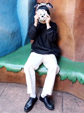 「Daniel Wellington（ダニエルウェリントン）の販売終了クラシックペティット アッシュフィールド32mm（アナログ腕時計）」を使った、gakuさん（メンズ・173cm）の秋コーディネート