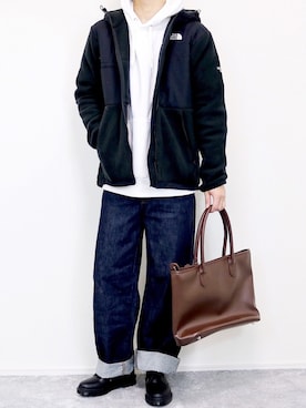 「abahouse」｜「アイテム（その他）」を使った、gakuさん（メンズ・173cm）の冬コーディネート
