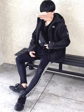 gakuさん（メンズ・173cm）の冬コーディネート