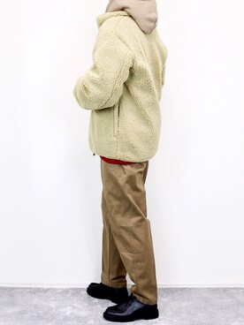「UNIQLO（ユニクロ）のアイテム（その他アウター）」を使った、gakuさん（メンズ・173cm）の冬コーディネート