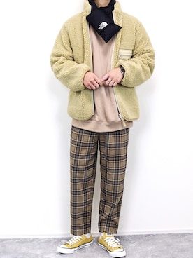 「BEAMS BOY（ビームスボーイ）のアイテム」を使った、gakuさん（メンズ・173cm）の冬コーディネート