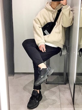 gakuさん（メンズ・173cm）の冬コーディネート