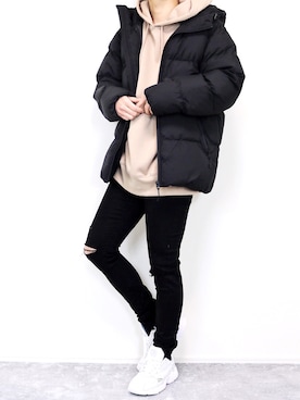 「FitUs（フィットアース）のアイテム」を使った、gakuさん（メンズ・173cm）の冬コーディネート