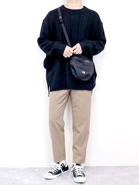 gakuさん（メンズ・173cm）の冬コーディネート