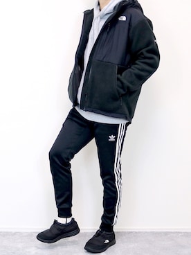 「アウトドアスタイル」｜gakuさん（メンズ・173cm）の冬コーディネート