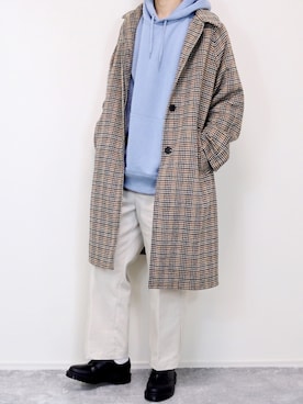 gakuさん（メンズ・173cm）の冬コーディネート