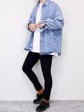 「SPINNS（スピンズ）のアイテム」を使った、gakuさん（メンズ・173cm）の冬コーディネート