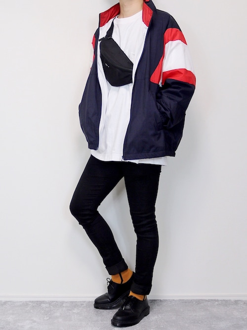 Gakuさんのボディバッグ ウエストポーチを使ったコーディネート Zozotown