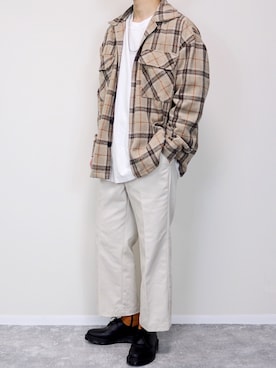 gakuさん(メンズ・173cm)の春コーディネート