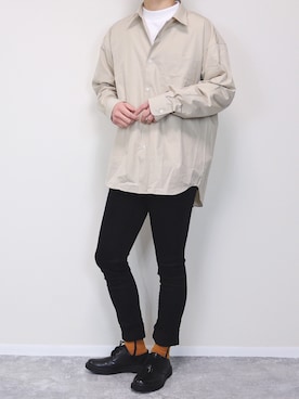 「アーバンリサーチ」｜「アイテム（レッグウェア）」を使った、gakuさん（メンズ・173cm）の春コーディネート