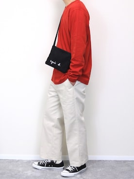 gakuさん（メンズ・173cm）の春コーディネート