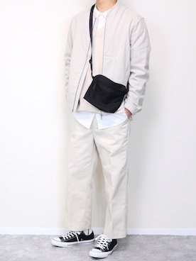 「URBAN RESEARCH（アーバンリサーチ）のアイテム（ジャケット/アウター）」を使った、gakuさん（メンズ・173cm）の春コーディネート
