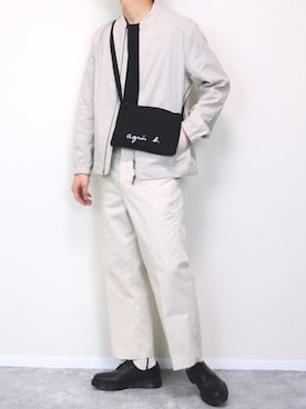 「URBAN RESEARCH（アーバンリサーチ）のアイテム（ジャケット/アウター）」を使った、gakuさん（メンズ・173cm）の春コーディネート