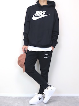「UNIQLO（ユニクロ）のアイテム（キャップ）」を使った、gakuさん（メンズ・173cm）の春コーディネート