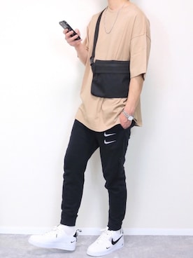 「Lee（リー）のアイテム（トップス）」を使った、gakuさん（メンズ・173cm）の春コーディネート