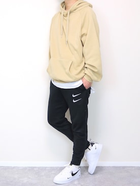 「しまむら（シマムラ）のアイテム」を使った、gakuさん（メンズ・173cm）の春コーディネート