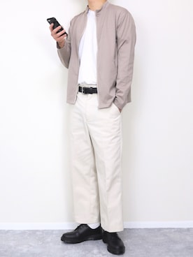 「abahouse」｜「アイテム（その他）」を使った、gakuさん（メンズ・173cm）の春コーディネート