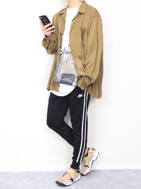 「beautiful people」｜「アイテム（財布/小物）」を使った、gakuさん（メンズ・173cm）の春コーディネート