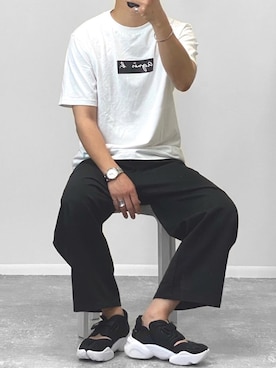 gakuさん(メンズ・173cm)の春コーディネート