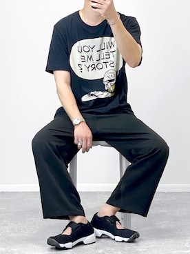 「おうちファッション」｜gakuさん（メンズ・173cm）の春コーディネート