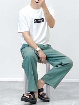 gakuさん(メンズ・173cm)の春コーディネート