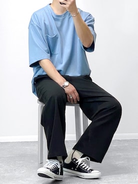 gakuさん(メンズ・173cm)の夏コーディネート