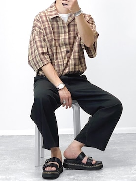 gakuさん（メンズ・173cm）の夏コーディネート