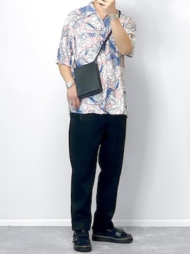 gakuさん（メンズ・173cm）の夏コーディネート