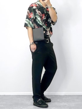 gakuさん（メンズ・173cm）の夏コーディネート