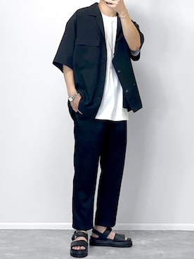 gakuさん（メンズ・173cm）の夏コーディネート