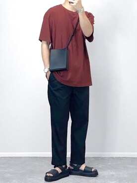 gakuさん（メンズ・173cm）の夏コーディネート