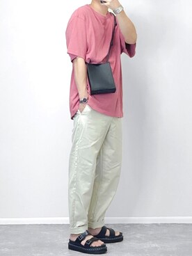 gakuさん（メンズ・173cm）の夏コーディネート