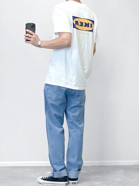 「iFace（アイフェイス）のアイテム」を使った、gakuさん（メンズ・173cm）の夏コーディネート