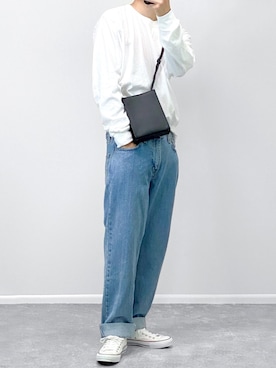 「オールスター」｜「アイテム（その他）」を使った、gakuさん（メンズ・173cm）の夏コーディネート