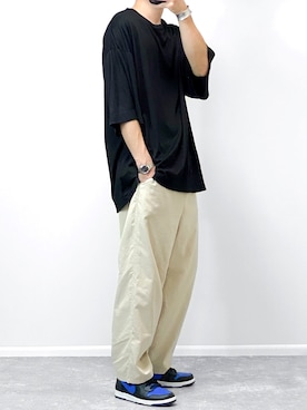 gakuさん（メンズ・173cm）の夏コーディネート