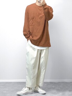 gakuさん（メンズ・173cm）の秋コーディネート