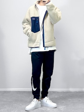「運動会」｜「アイテム（ブルゾン）」を使った、gakuさん（メンズ・173cm）の秋コーディネート