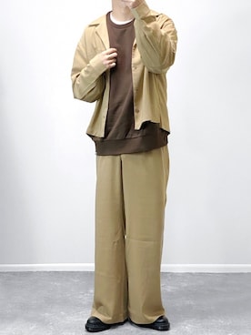 gakuさん(メンズ・173cm)の秋コーディネート