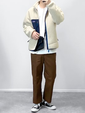 「CONVERSE（コンバース）のconverse コンバース ALL STAR 100 COLORS OX オールスター 100 カラーズ オックス 32861791 BLACK（スニーカー）」を使った、gakuさん（メンズ・173cm）の秋コーディネート