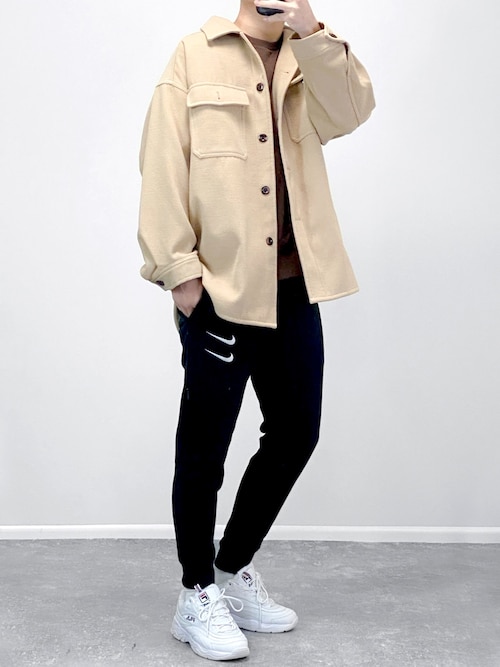 ナイキ スポーツウェア スウッシュ ユニセックス フレンチ テリー スウェット パンツ Nikeを使った人気ファッションコーディネート Earch