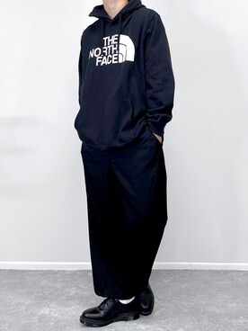 「Dr. Martens（ドクターマーチン）のアイテム（その他シューズ）」を使った、gakuさん（メンズ・173cm）の秋コーディネート