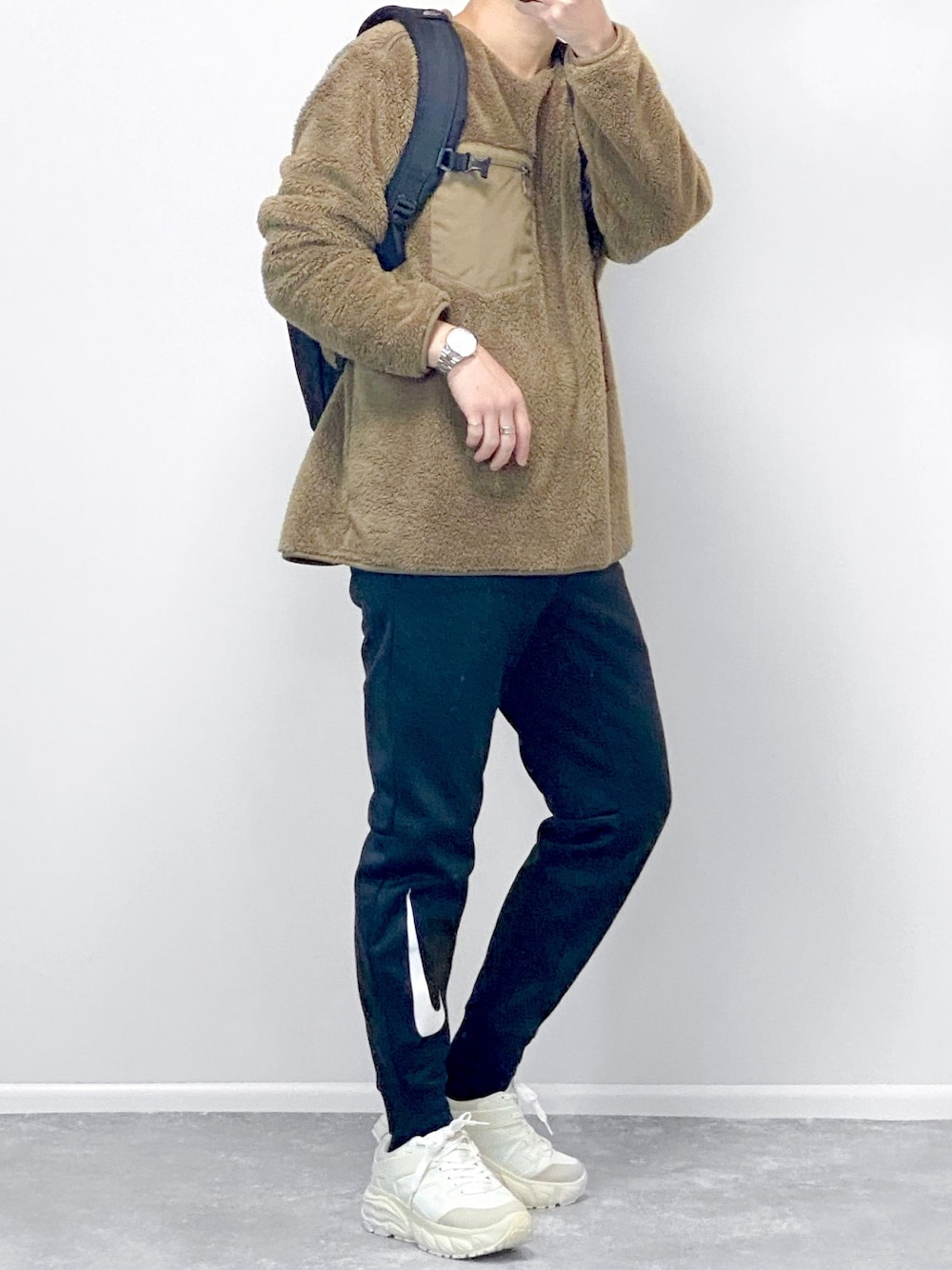 ナイキ Therma-FIT メンズ テーパード トレーニングパンツ / Nike