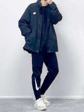 gakuさん（メンズ・173cm）の冬コーディネート