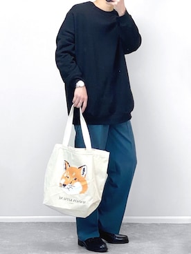 「Daniel Wellington（ダニエルウェリントン）のアイテム」を使った、gakuさん（メンズ・173cm）の冬コーディネート